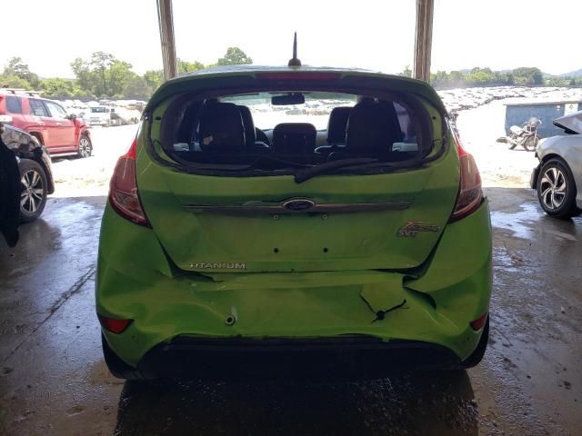 2014 Ford Fiesta Titanium