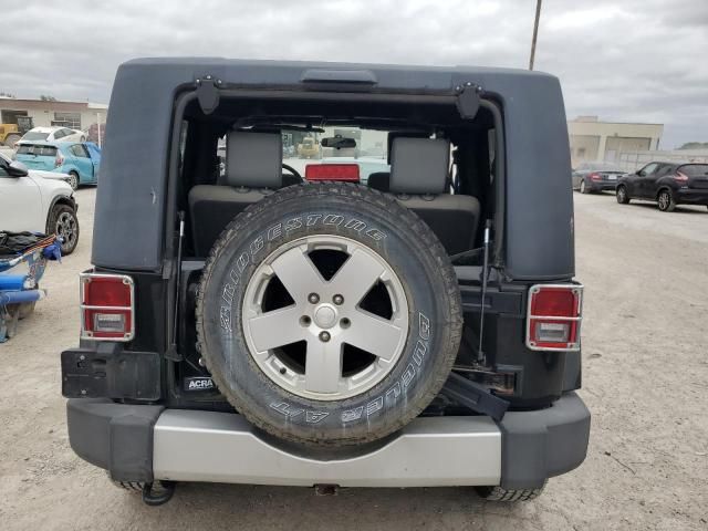 2010 Jeep Wrangler Sahara