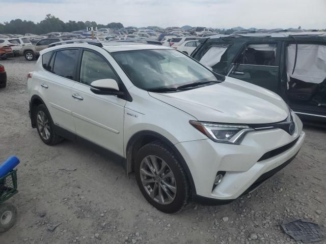 2018 Toyota Rav4 HV Limited