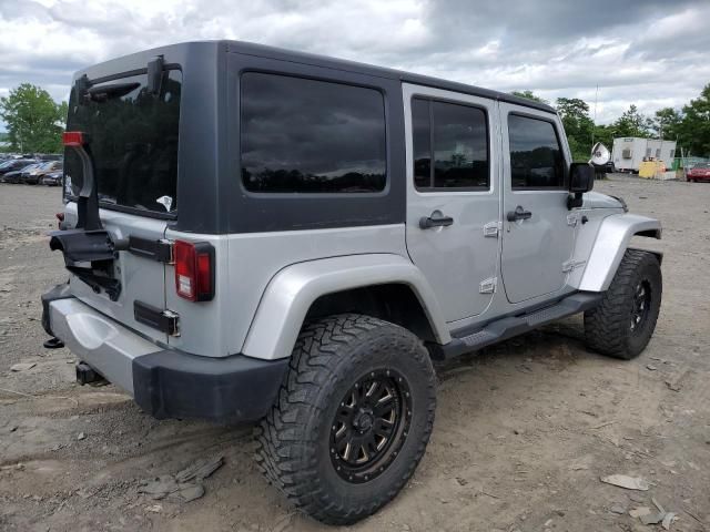 2012 Jeep Wrangler Unlimited Sahara