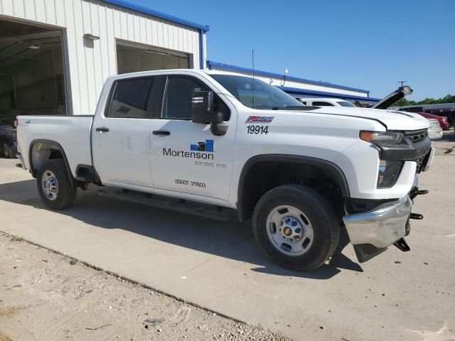 2022 Chevrolet Silverado K2500 Heavy Duty