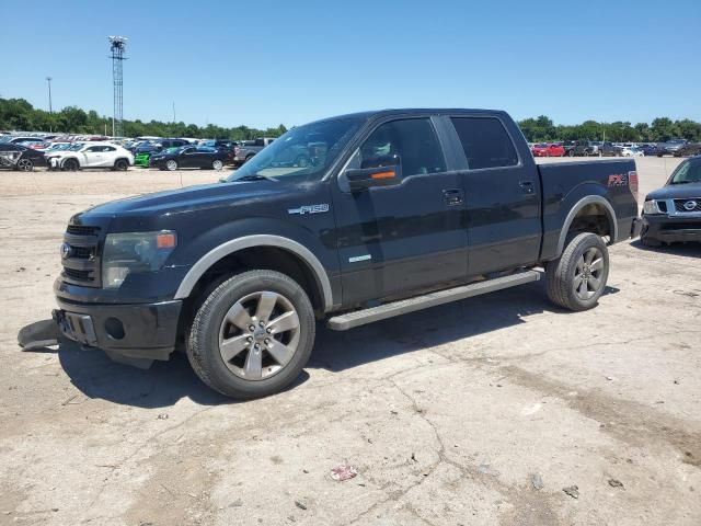 2013 Ford F150 Supercrew