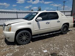Salvage cars for sale at Appleton, WI auction: 2007 Cadillac Escalade EXT