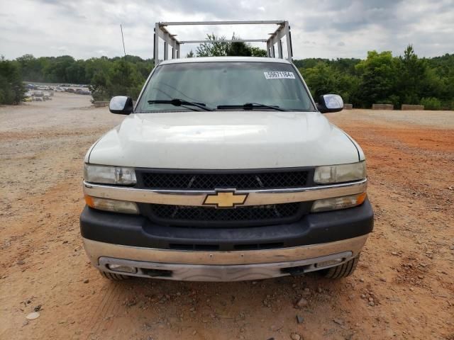 2002 Chevrolet Silverado K2500 Heavy Duty