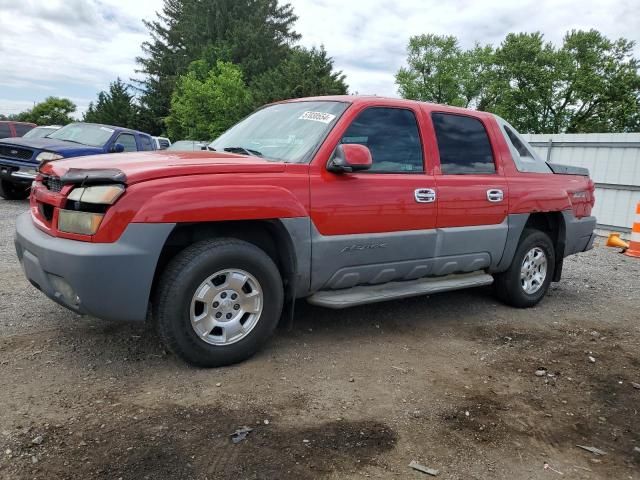 2002 Chevrolet Avalanche K1500