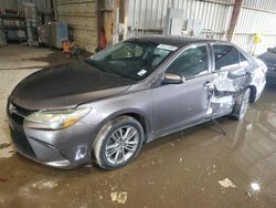 2015 Toyota Camry LE en venta en Greenwell Springs, LA