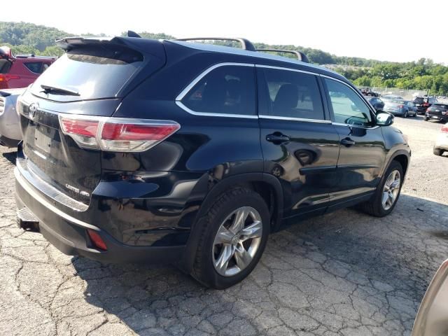 2014 Toyota Highlander Limited