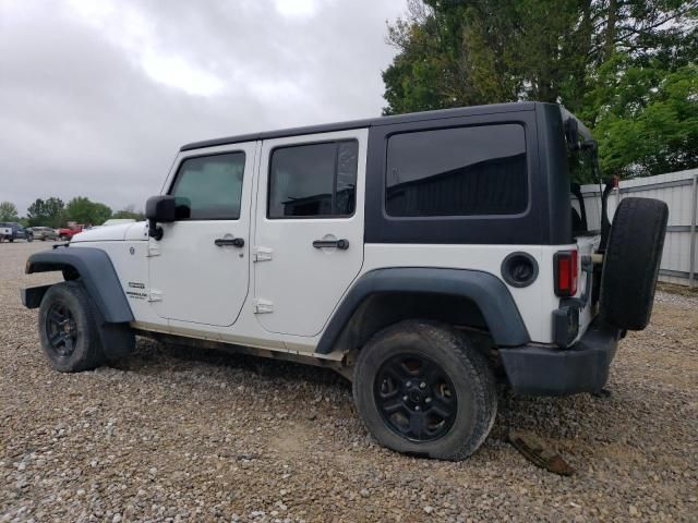 2016 Jeep Wrangler Unlimited Sport