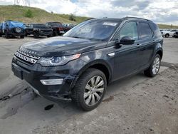 Land Rover Vehiculos salvage en venta: 2016 Land Rover Discovery Sport HSE Luxury