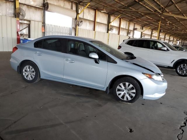 2012 Honda Civic LX