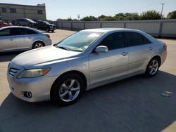 Salvage cars for sale at Wilmer, TX auction: 2010 Toyota Camry SE