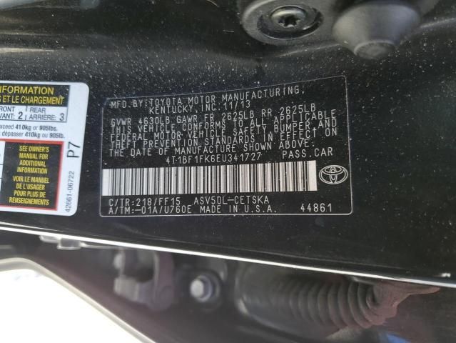 2014 Toyota Camry L