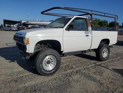 Nissan d21 salvage cars for sale: 1990 Nissan D21 Short BED