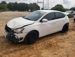 Nissan salvage cars for sale: 2014 Nissan Sentra S