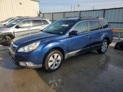 Salvage cars for sale at Haslet, TX auction: 2010 Subaru Outback 2.5I Premium