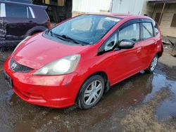 Honda FIT salvage cars for sale: 2009 Honda FIT