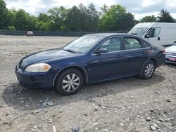 Salvage cars for sale at auction: 2009 Chevrolet Impala LS