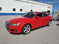 Salvage cars for sale at Farr West, UT auction: 2010 Audi A5 Premium Plus