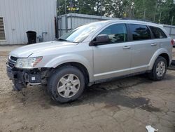 Carros salvage sin ofertas aún a la venta en subasta: 2012 Dodge Journey SE