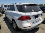 2017 Mercedes-Benz GLE 350 4matic