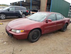 Pontiac salvage cars for sale: 2000 Pontiac Grand Prix SE