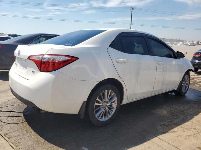 2015 Toyota Corolla L