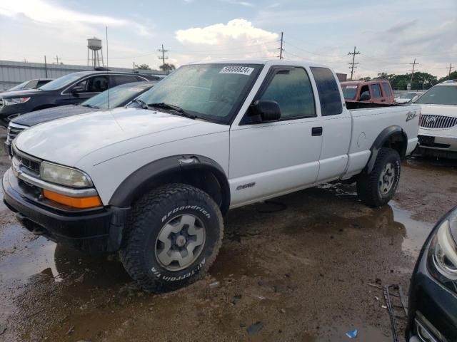 2001 Chevrolet S Truck S10