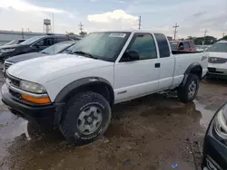 Chevrolet salvage cars for sale: 2001 Chevrolet S Truck S10