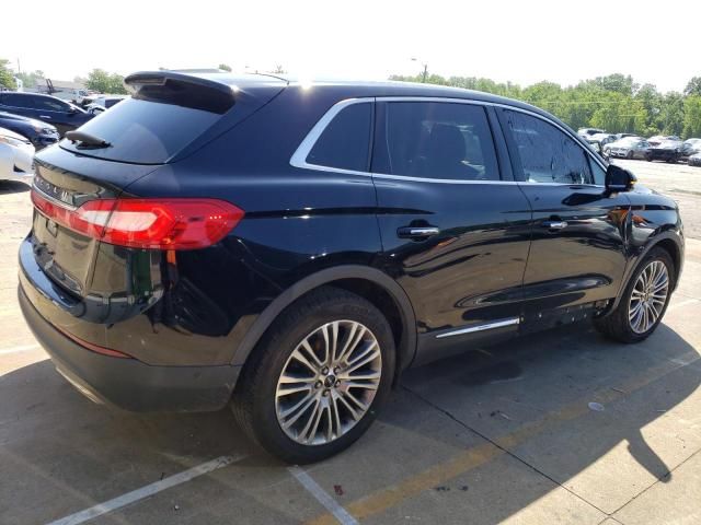 2018 Lincoln MKX Reserve