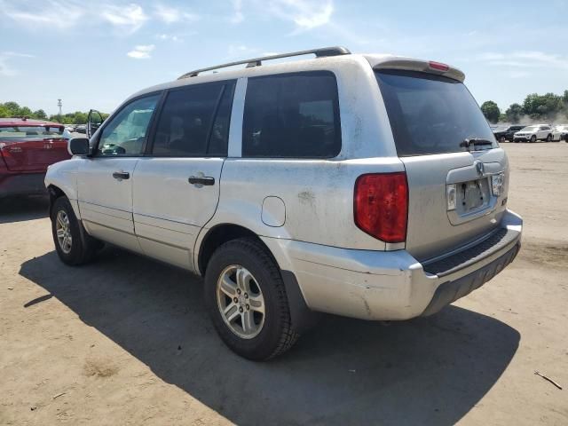 2005 Honda Pilot EXL