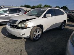 Salvage cars for sale from Copart Sacramento, CA: 2007 Lexus RX 350