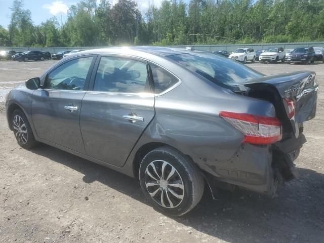 2015 Nissan Sentra S