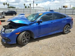 Honda Civic salvage cars for sale: 2021 Honda Civic Sport