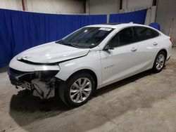 Salvage cars for sale at Hurricane, WV auction: 2022 Chevrolet Malibu LT