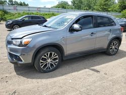 Mitsubishi salvage cars for sale: 2017 Mitsubishi Outlander Sport ES