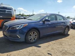 Salvage cars for sale at Chicago Heights, IL auction: 2017 Hyundai Sonata SE