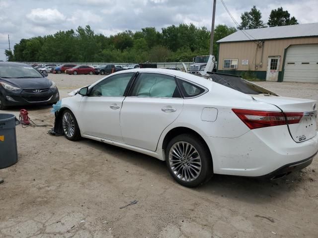 2016 Toyota Avalon XLE