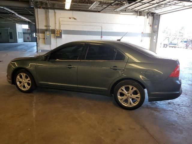 2012 Ford Fusion SE