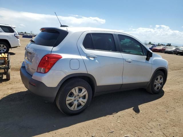 2016 Chevrolet Trax LS