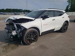 Salvage cars for sale at Dunn, NC auction: 2024 Chevrolet Blazer 3LT