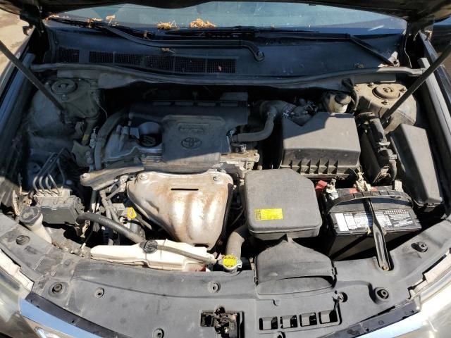 2012 Toyota Camry Base