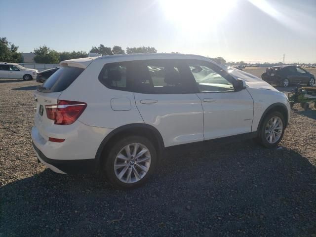 2017 BMW X3 XDRIVE28I