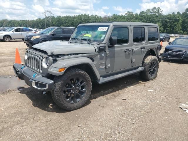 2023 Jeep Wrangler Sahara 4XE