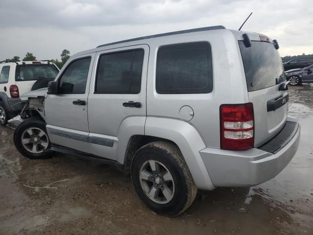 2008 Jeep Liberty Sport