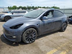 Salvage cars for sale at Pennsburg, PA auction: 2021 Tesla Model Y