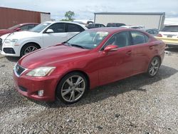 Salvage cars for sale at Hueytown, AL auction: 2010 Lexus IS 250