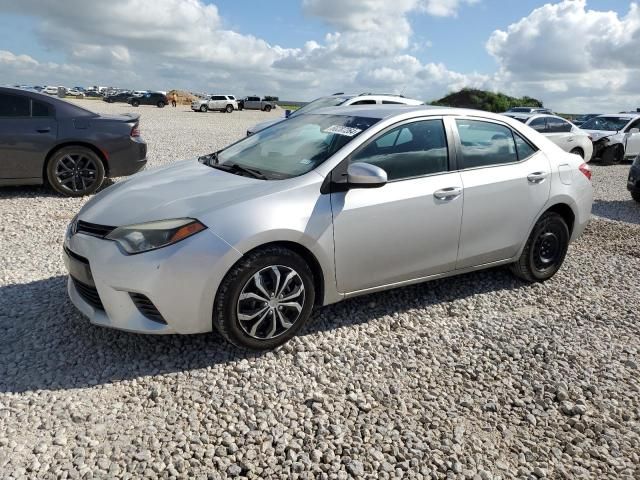 2015 Toyota Corolla L