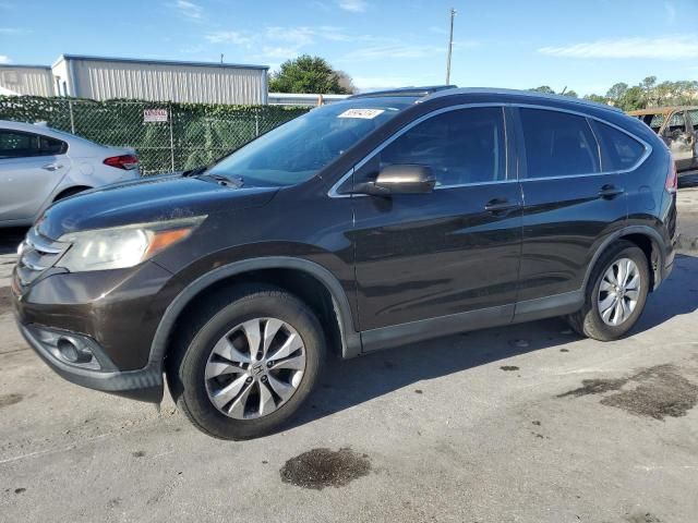 2013 Honda CR-V EXL