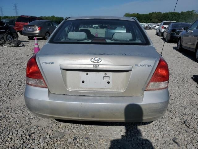 2003 Hyundai Elantra GLS