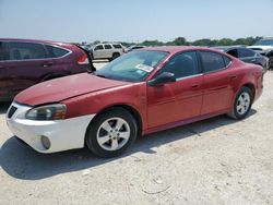 Salvage cars for sale at San Antonio, TX auction: 2008 Pontiac Grand Prix